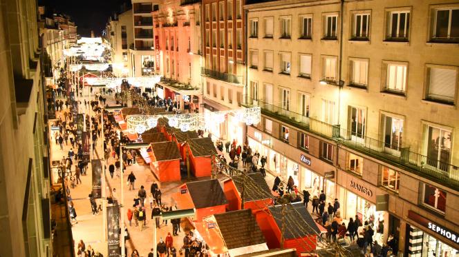 Le marché de Noël d’Amiens attire chaque année près d’un million de visiteurs
