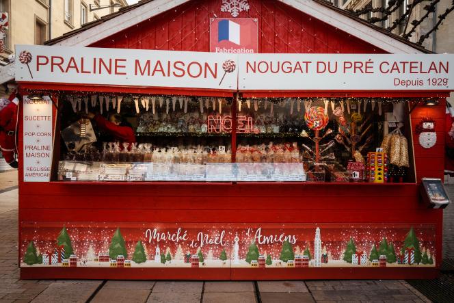 Pas de marché de Noël sans ses gourmandises traditionnelles.