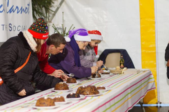 Concours de puddings de Noël