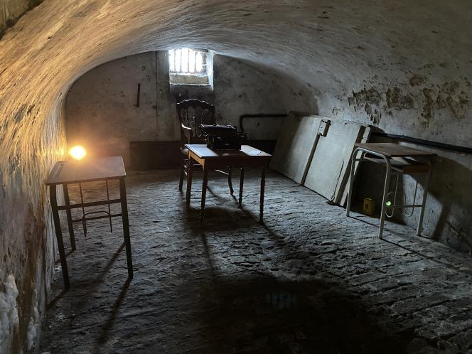 La cave du geôlier.