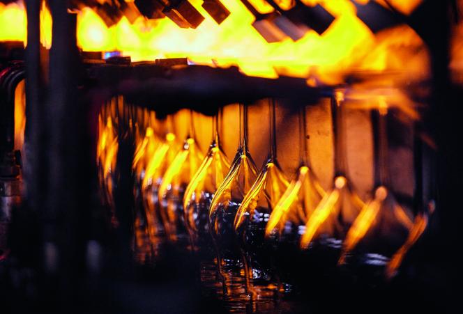 Au cœur de l’usine…