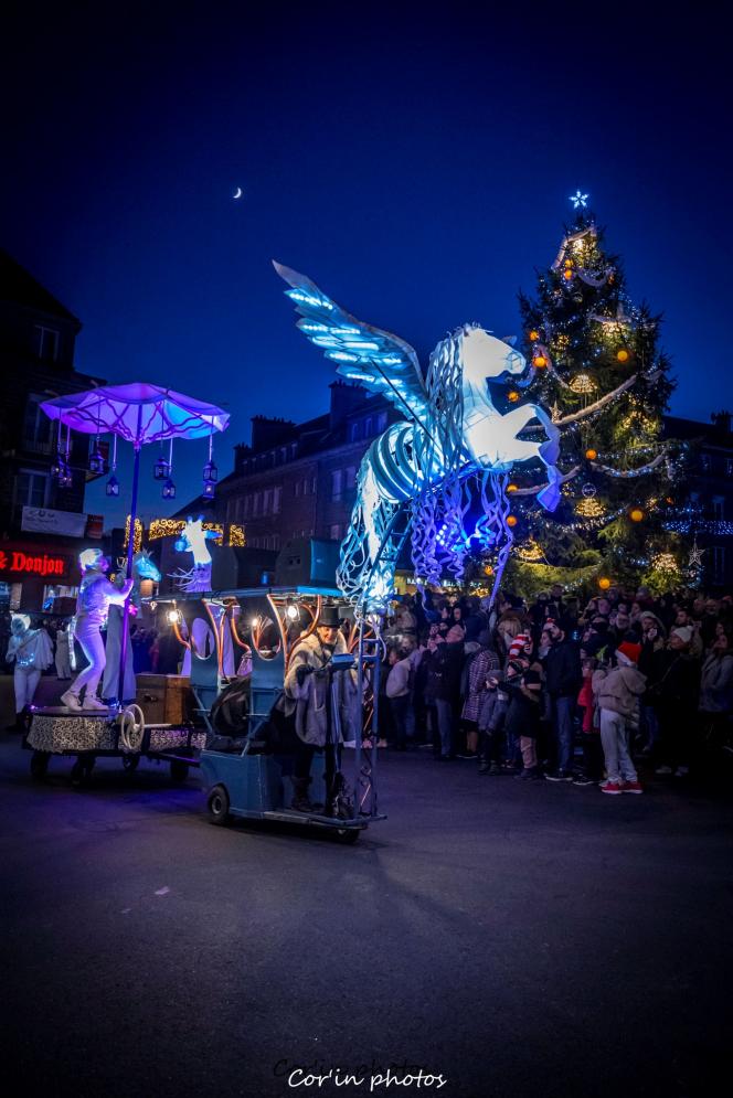 La parade de rue