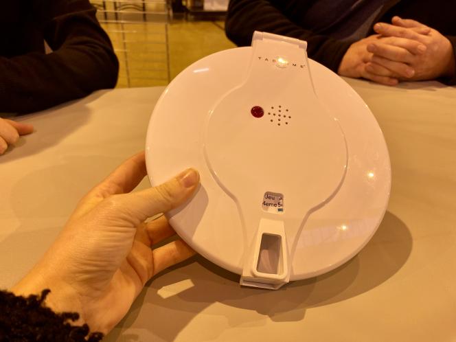 Le pilulier intelligent.