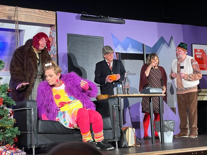 Séance de dégustation des Doubitchous